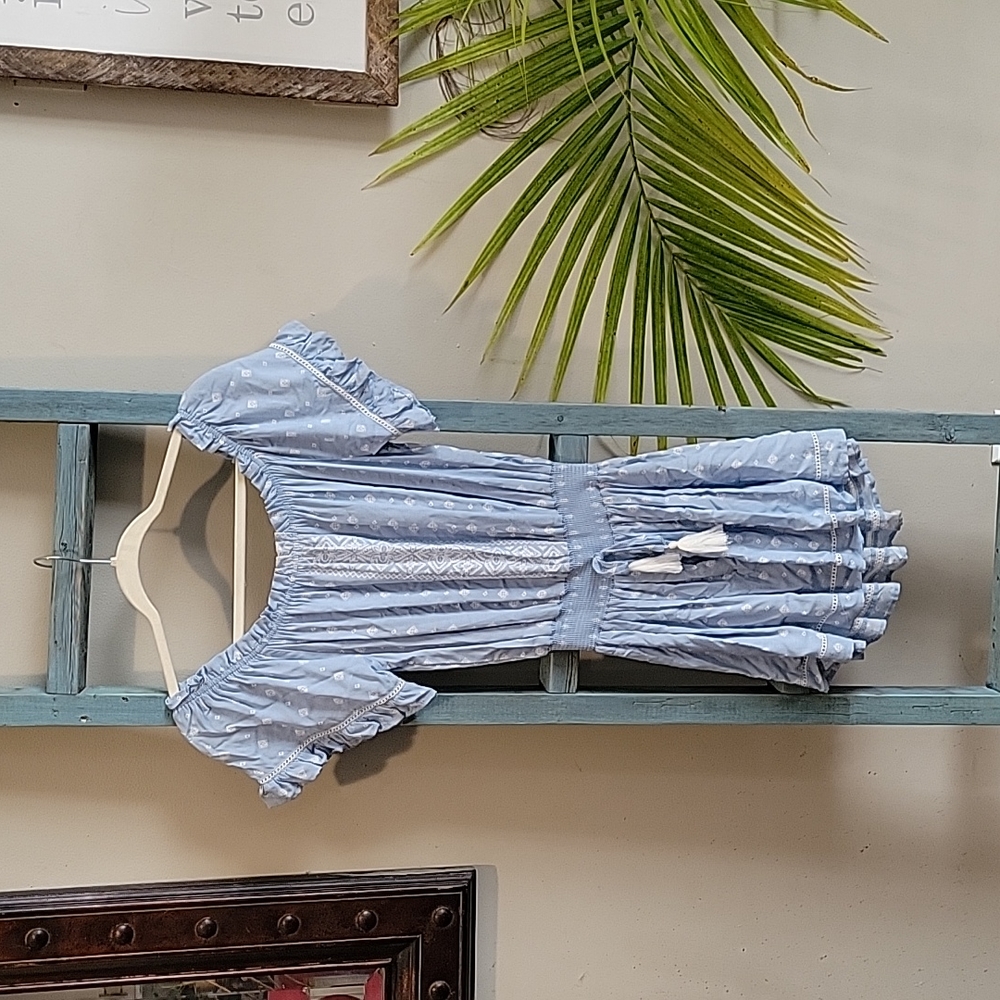 Short off the shoulder dress